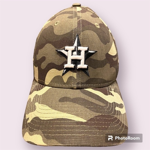 Houston Astros American League MLB Armed Forces Day New Era OSFM adjustable 2021 - Picture 1 of 11
